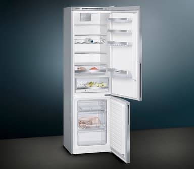 Siemens iQ300 jääkaappipakastin KG39EVI4A (teräs)
