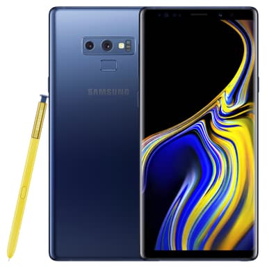 Samsung Galaxy Note 9 älypuhelin (sininen)