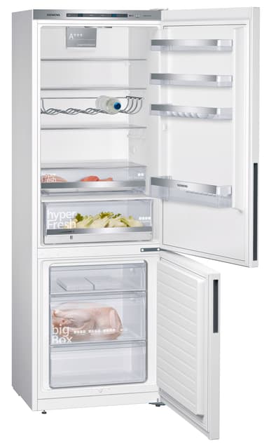 Siemens iQ300 jääkaappipakastin KG49EVW4A (valkoinen)