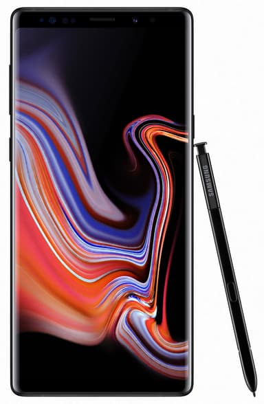Samsung Galaxy Note 9 älypuhelin (musta)