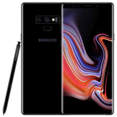 Samsung Galaxy Note 9 älypuhelin (musta)