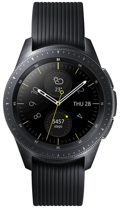 Samsung Galaxy Watch älykello 42 mm 4G (musta)