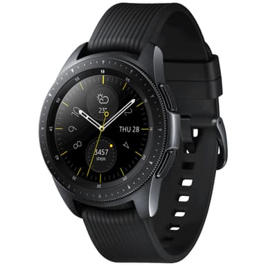Samsung Galaxy Watch älykello 42 mm 4G (musta)