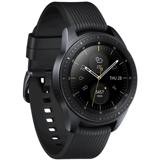 Samsung Galaxy Watch älykello 42 mm 4G (musta)