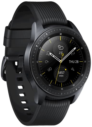Samsung Galaxy Watch älykello 42 mm 4G (musta)