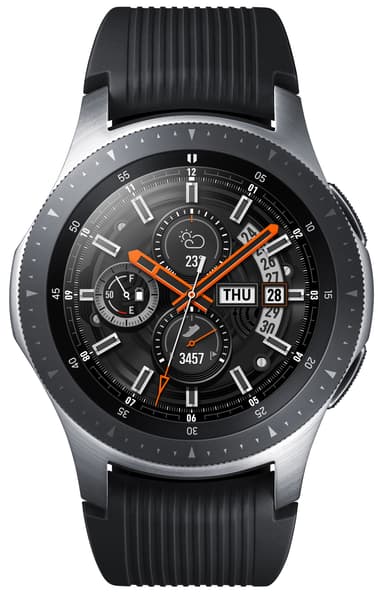 Samsung Galaxy Watch älykello 46 mm 4G (hopea)