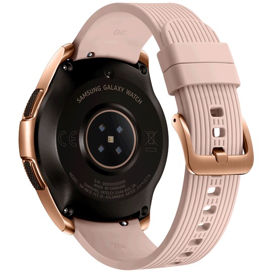 Samsung Galaxy Watch älykello 42 mm 4G (ruusukulta)