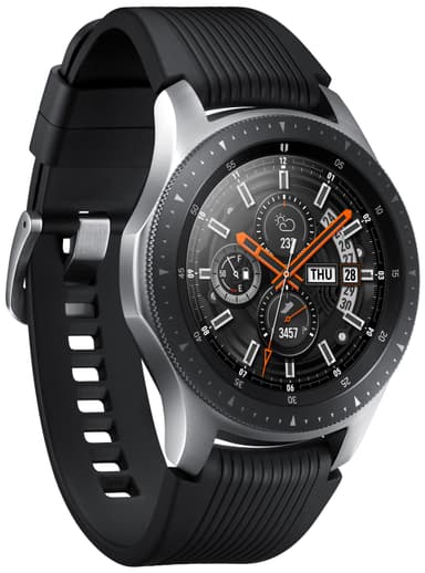 Samsung Galaxy Watch älykello 46 mm 4G (hopea)