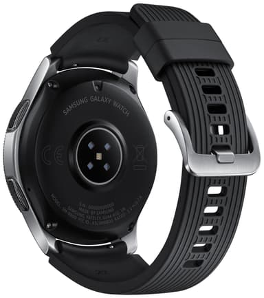 Samsung Galaxy Watch älykello 46 mm 4G (hopea)