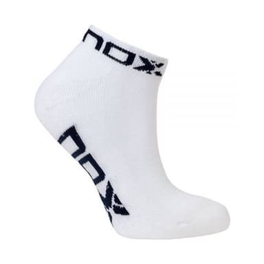 Nox Padelsukat - Valkoinen/musta 39-45