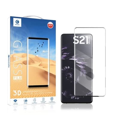 0.33mm Temperoitu näytönsuoja Samsung Galaxy S21 Ultra