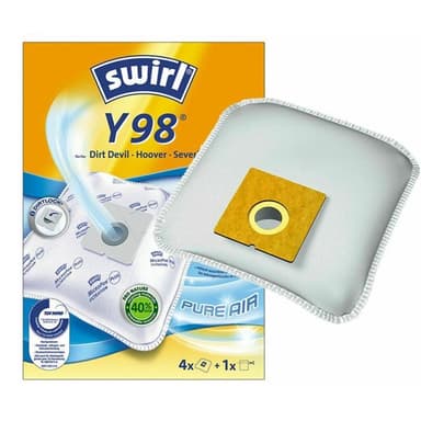 Swirl Y98 Pölypussi 4-pakkaus SP1705098