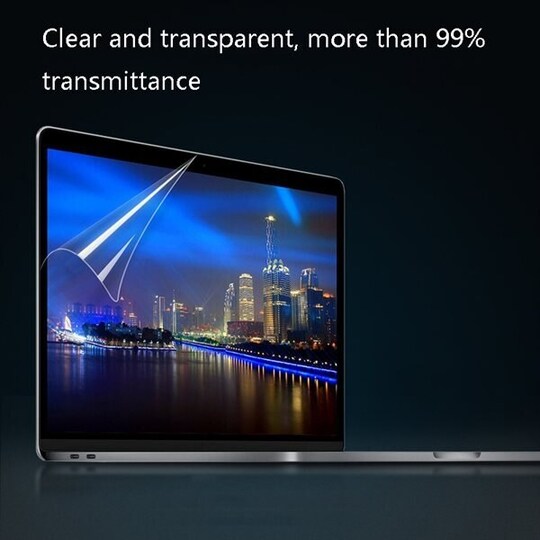 0.12mm 4H näytönsuoja MacBook Air 13.3 inch A1932 (2018)