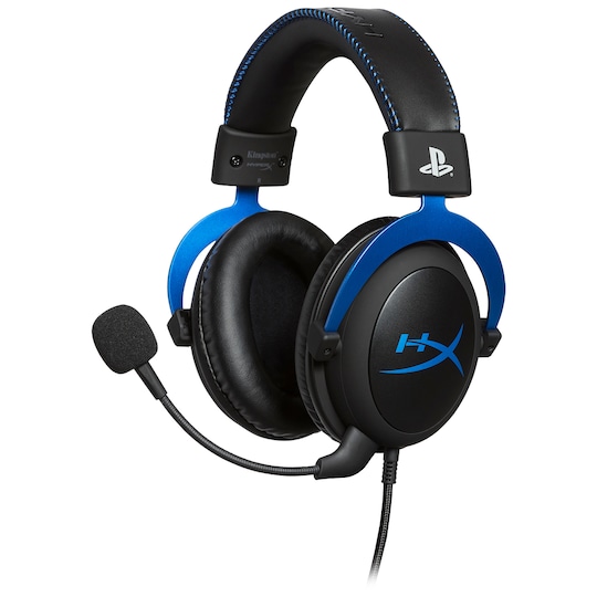 HyperX Cloud pelikuulokkeet PlayStation 4