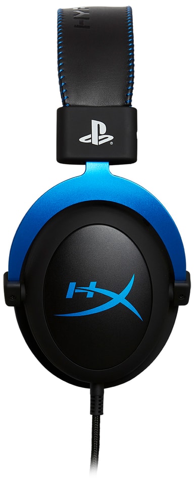 HyperX Cloud pelikuulokkeet PlayStation 4