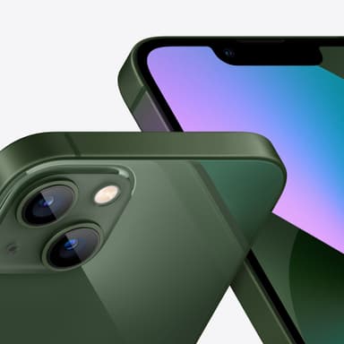 iPhone 13 mini – 5G älypuhelin 128 GB (vuorimännynvihreä)