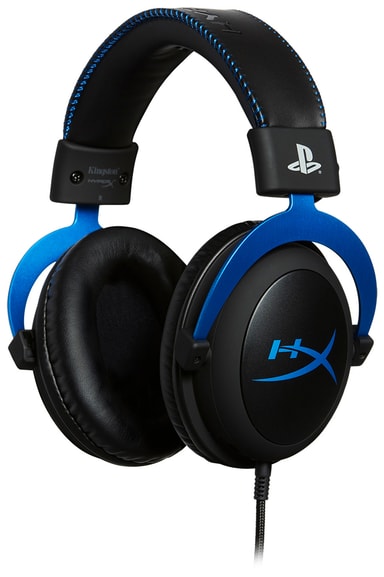 HyperX Cloud pelikuulokkeet PlayStation 4