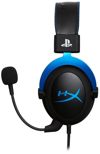 HyperX Cloud pelikuulokkeet PlayStation 4