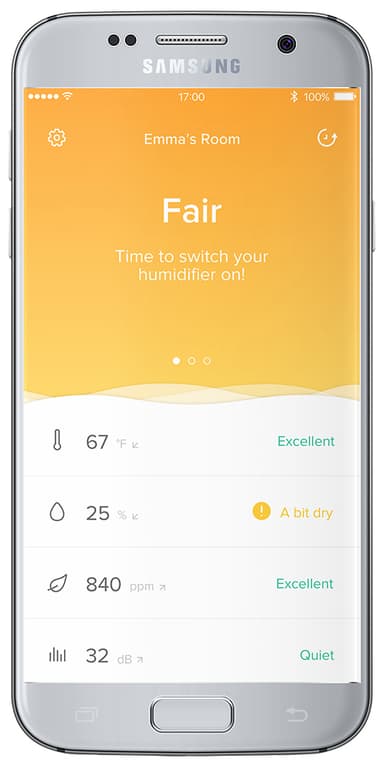 Netatmo älykäs sisäilman seurantalaite