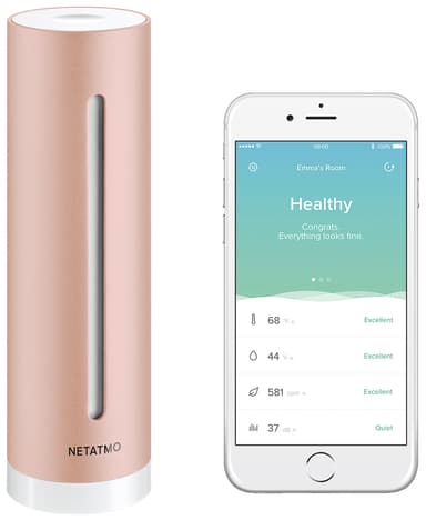 Netatmo älykäs sisäilman seurantalaite