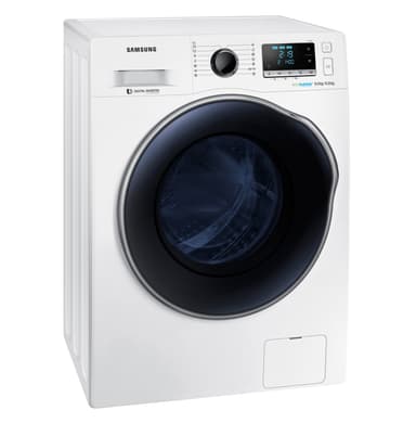 Samsung kuivaava pyykinpesukone WD90J6A00AW