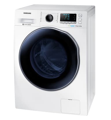 Samsung kuivaava pyykinpesukone WD90J6A00AW