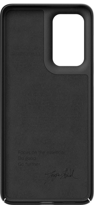 Nudient V3 Samsung Galaxy A33 suojakuori (musteenmusta)