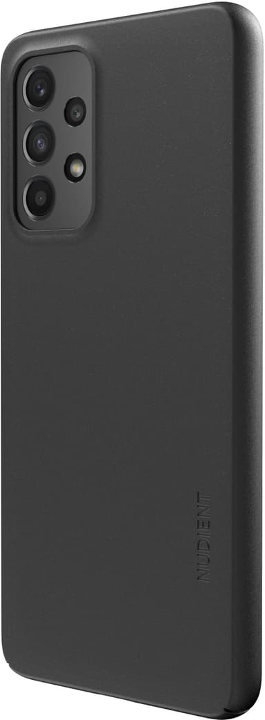 Nudient V3 Samsung Galaxy A33 suojakuori (musteenmusta)