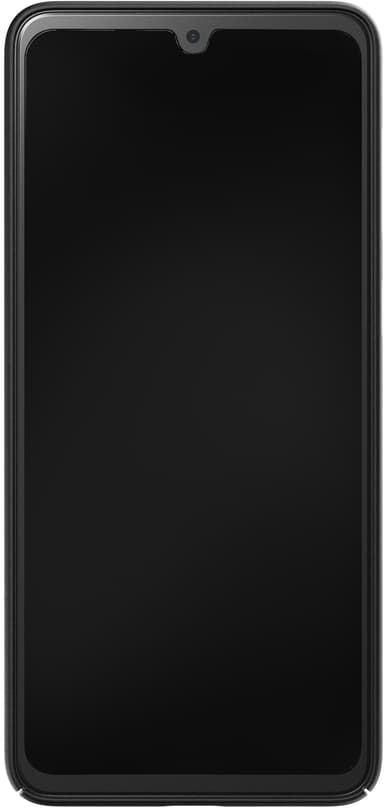 Nudient V3 Samsung Galaxy A33 suojakuori (musteenmusta)