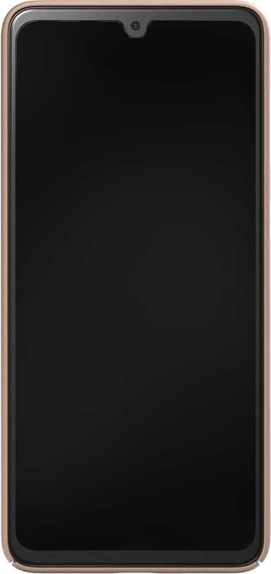 Nudient V3 Samsung Galaxy A33 suojakuori (savibeige)