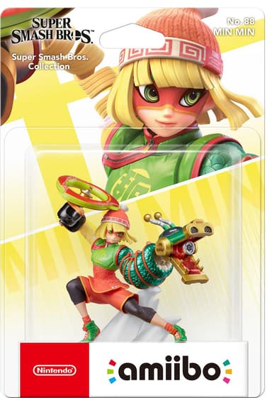 Nintendo Amiibo figuuri - Super Smash Bros. Collection - Min Min