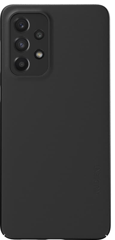 Nudient V3 Samsung Galaxy A33 suojakuori (musteenmusta)