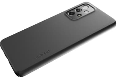 Nudient V3 Samsung Galaxy A33 suojakuori (musteenmusta)