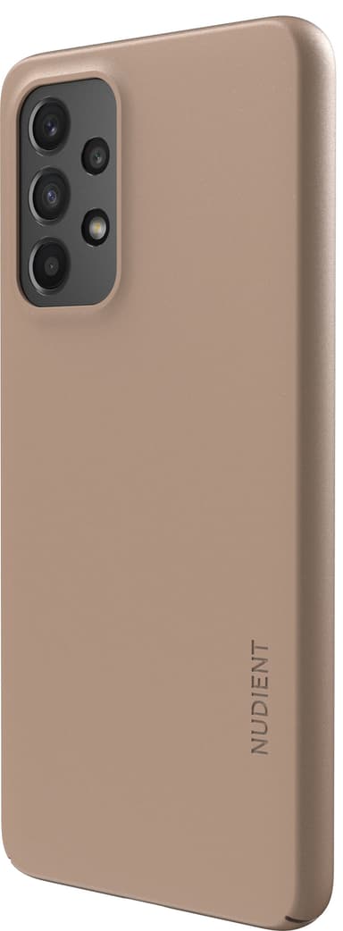 Nudient V3 Samsung Galaxy A33 suojakuori (savibeige)