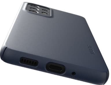 Nudient V3 Samsung Galaxy A33 suojakuori (keskitalvensininen)
