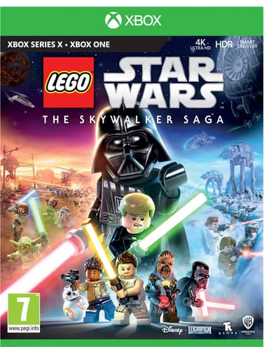 LEGO Star Wars The Skywalker Saga Classic Edition (XOne) sis. Series X-version
