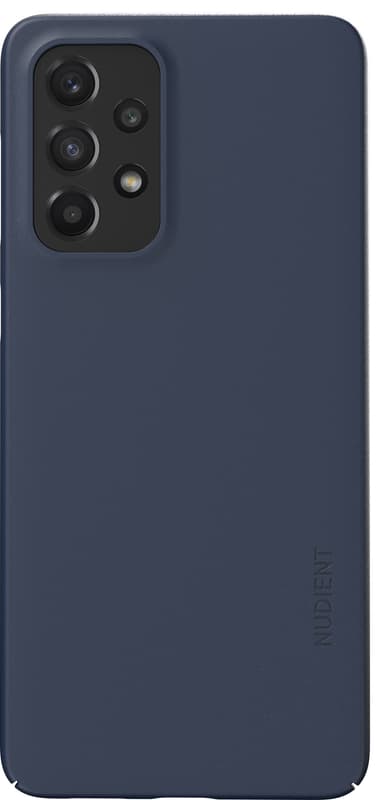 Nudient V3 Samsung Galaxy A33 suojakuori (keskitalvensininen)