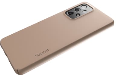 Nudient V3 Samsung Galaxy A33 suojakuori (savibeige)