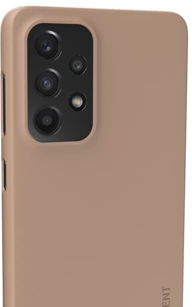 Nudient V3 Samsung Galaxy A33 suojakuori (savibeige)