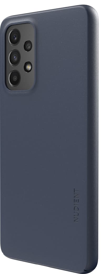 Nudient V3 Samsung Galaxy A33 suojakuori (keskitalvensininen)