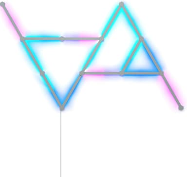 Nanoleaf Lines aloituspakkaus 3301946 (15 kpl)