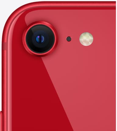 iPhone SE Gen. 3 älypuhelin 64 GB (PRODUCT)RED