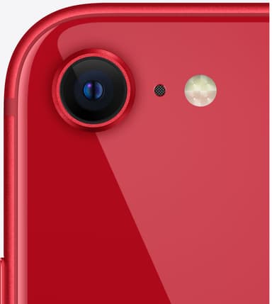 iPhone SE Gen. 3 älypuhelin 128 GB (PRODUCT)RED