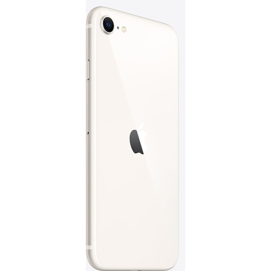 iPhone SE Gen. 3 älypuhelin 64 GB (tähtivalkea)