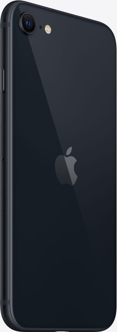 iPhone SE Gen. 3 älypuhelin 256 GB (keskiyö)