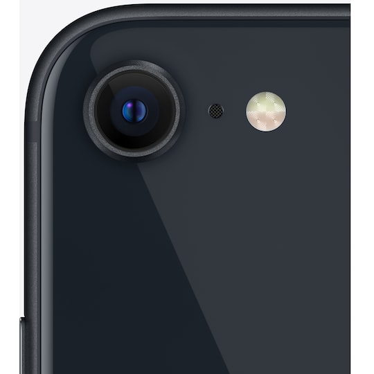 iPhone SE Gen. 3 älypuhelin 128 GB (keskiyö)