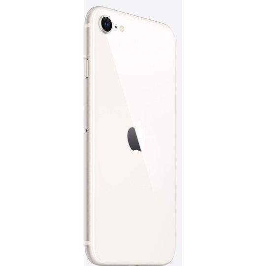 iPhone SE Gen. 3 älypuhelin 128 GB (tähtivalkea)