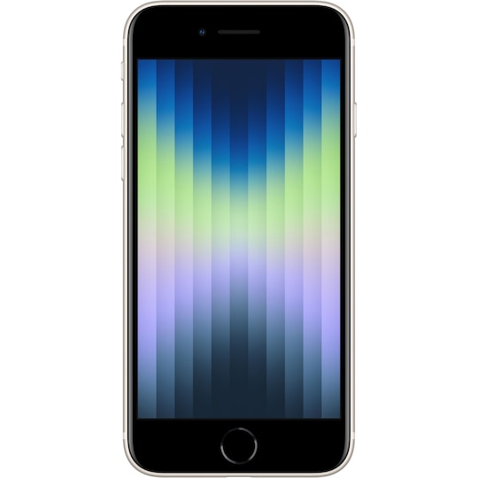 iPhone SE Gen. 3 älypuhelin 256 GB (tähtivalkea)