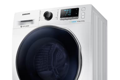 Samsung kuivaava pyykinpesukone WD90J6A00AW