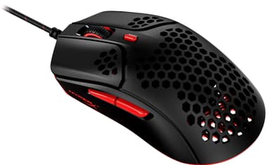 HyperX Pulsefire Haste pelihiiri (musta/punainen)